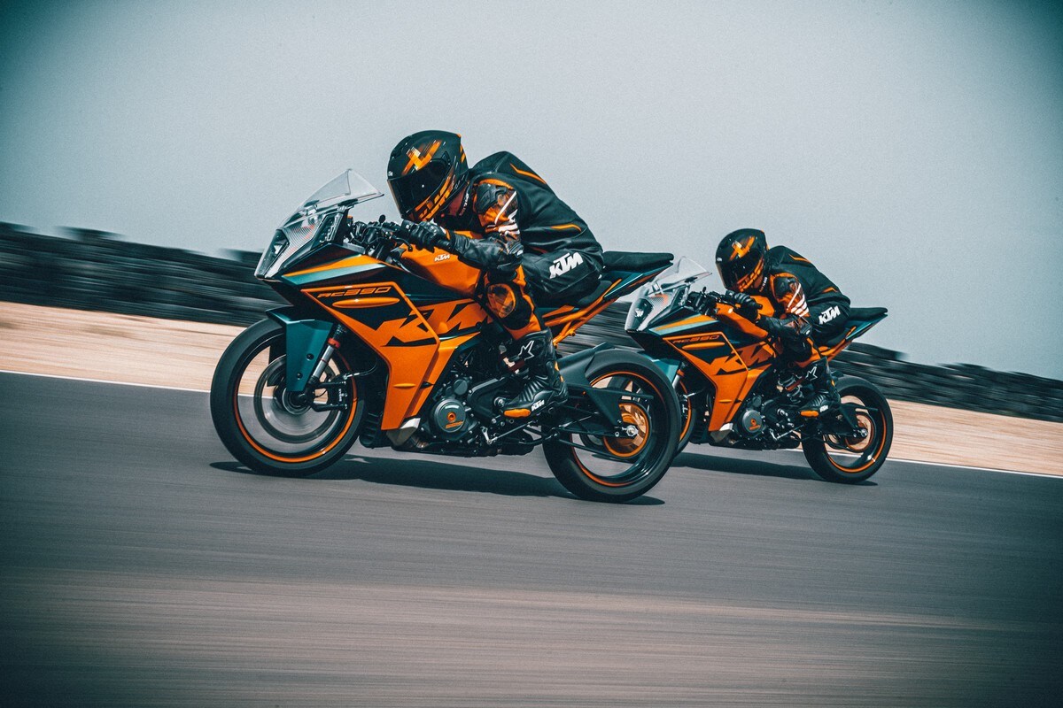 KTM: la gamma RC 2022